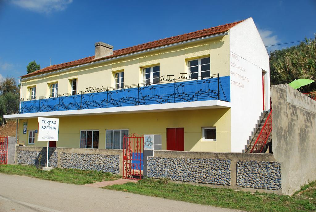 Termas Da Azenha Hotel Figueira da Azoia Bagian luar foto